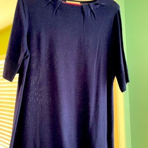 Knit work blouse size large Coldwater Creek brand gently worn